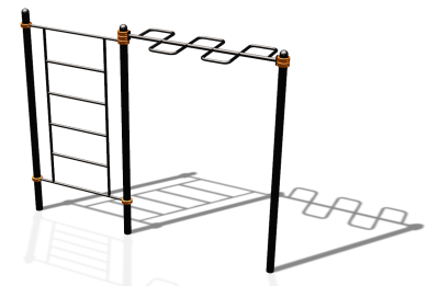 Спортивный комплекс воркаут ВС-135 в Благовещенске