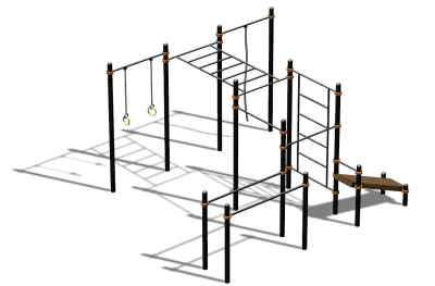 Спортивный комплекс воркаут ВС-89 в Благовещенске