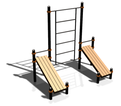 Спортивный комплекс воркаут ВС-128 в Благовещенске