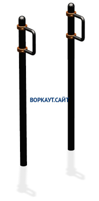 Спортивный комплекс воркаут ВС-186 в Благовещенске