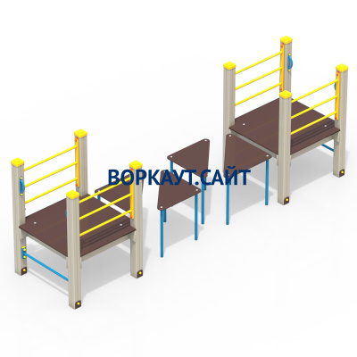 Детский спортивный комплекс Мостик ДСК 3114 в Благовещенске