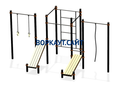 Спортивный комплекс воркаут ВС-44 в Благовещенске