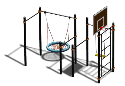 Спортивный комплекс воркаут ВС-126 в Благовещенске