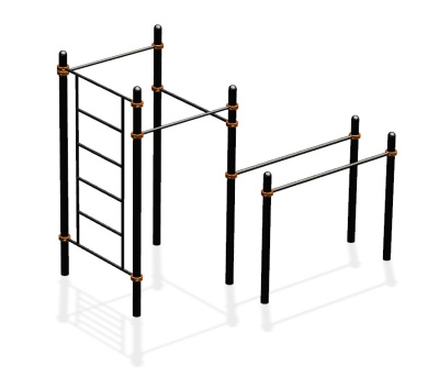 Спортивный комплекс воркаут ВС-58 в Благовещенске