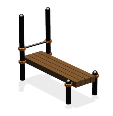 Спортивный комплекс воркаут ВС-62 в Благовещенске