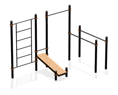 Спортивный комплекс воркаут ВС-59 в Благовещенске