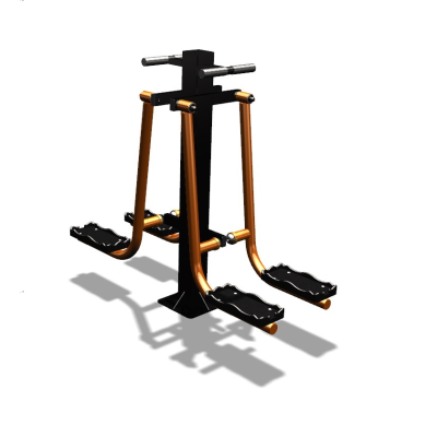 Уличный тренажер  "Шпагат двойной"  УТ206 в Благовещенске