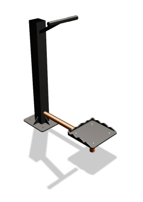 Уличный тренажер "Твистер одинарный" УТ 112 в Благовещенске