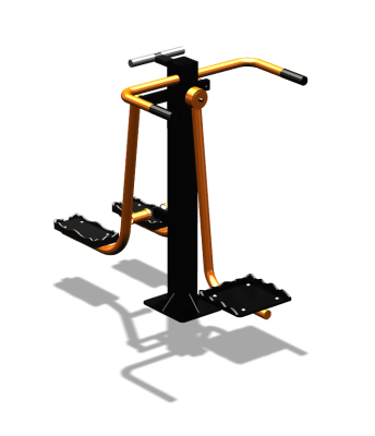 Уличный тренажер "Маятник Шпагат" УТ309 в Благовещенске