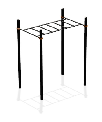 Спортивный комплекс воркаут ВС-66 в Благовещенске