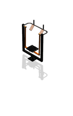 Уличный тренажер  "Маятник-пресс" УТ 104 в Благовещенске