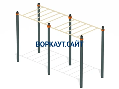 Воркаут рукоход ВС-20 в Благовещенске