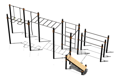 Спортивный комплекс воркаут ВС-77 в Благовещенске