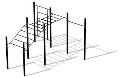 Спортивный комплекс воркаут ВС-130 в Благовещенске