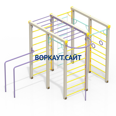 Детский спортивный комплекс Гимнастический ДСК 3107 в Благовещенске