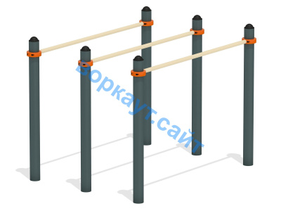 Брусья тройные ВС-16 в Благовещенске