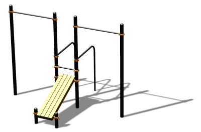 Спортивный комплекс воркаут ВС-132 в Благовещенске