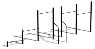 Спортивный комплекс воркаут ВС-121 в Благовещенске