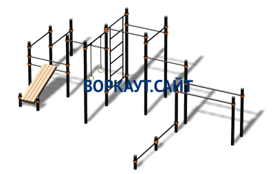 Спортивный комплекс воркаут ВС-51 в Благовещенске