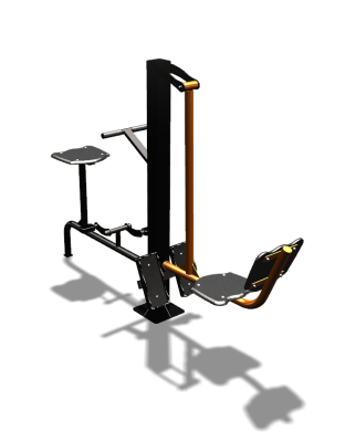Уличный тренажер "Жим ногами Вело" УТ330 в Благовещенске