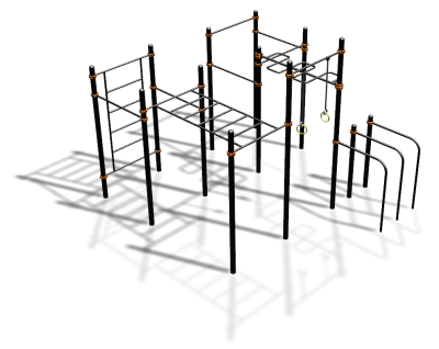 Спортивный комплекс воркаут ВС-150 в Благовещенске