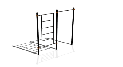 Спортивный комплекс воркаут ВС-134 в Благовещенске Спортивный комплекс воркаут ВС-134 в Благовещенске