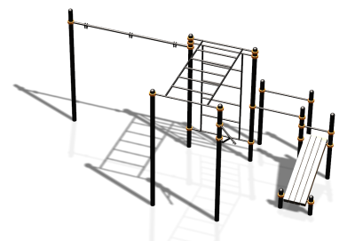 Спортивный комплекс воркаут ВС-87 в Благовещенске