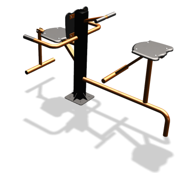 Уличный тренажер "Флекс Твистер сидя" УТ343 в Благовещенске