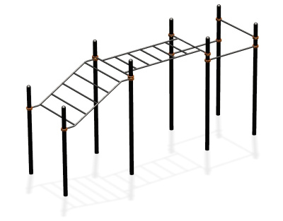 Спортивный комплекс воркаут ВС-53 в Благовещенске