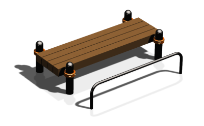 Спортивный комплекс воркаут ВС-101 в Благовещенске