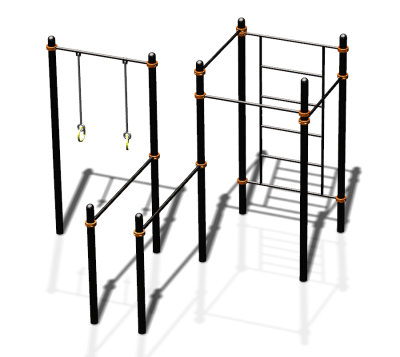 Спортивный комплекс воркаут ВС-110 в Благовещенске