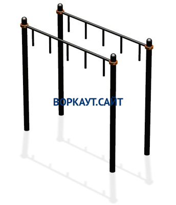 Спортивный комплекс воркаут ВС-187 в Благовещенске