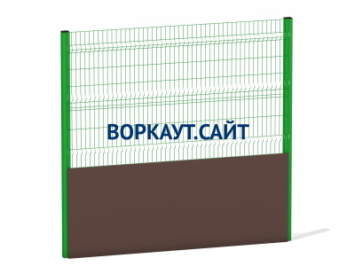 Ограждение хоккейной коробки МАФ 5202 в Благовещенске