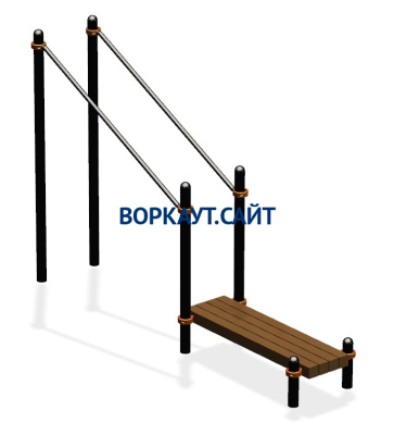 Спортивный комплекс воркаут ВС-189 в Благовещенске