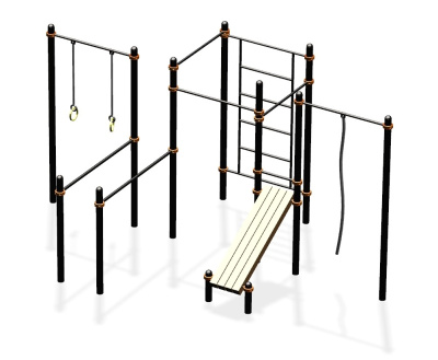 Спортивный комплекс воркаут ВС-65 в Благовещенске