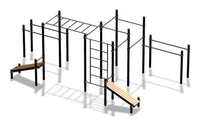 Спортивный комплекс воркаут ВС-100 в Благовещенске