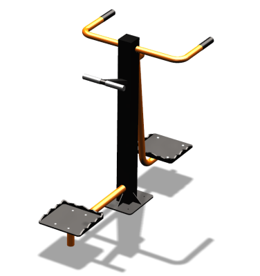 Уличный тренажер "Маятник Твистер" УТ308 в Благовещенске