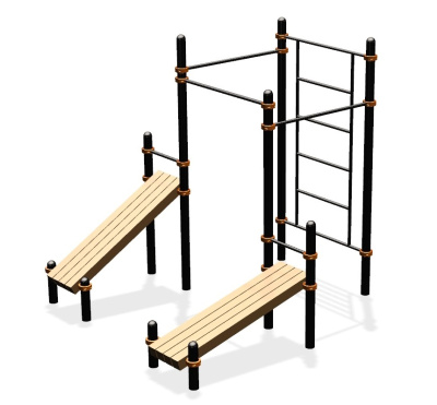 Спортивный комплекс воркаут ВС-42 в Благовещенске