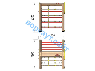 Детский спортивный комплекс ДСК 3201 в Благовещенске