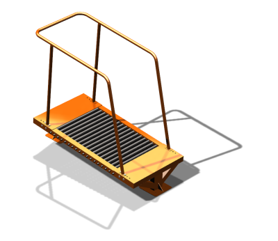 Уличный тренажер "Беговая дорожка" УТ 125 в Благовещенске