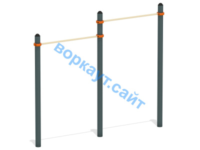 Турник двойной ВС-3 в Благовещенске