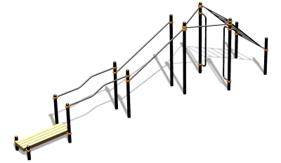 Спортивный комплекс воркаут ВС-200 в Благовещенске