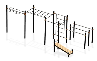 Спортивный комплекс воркаут ВС-57 в Благовещенске