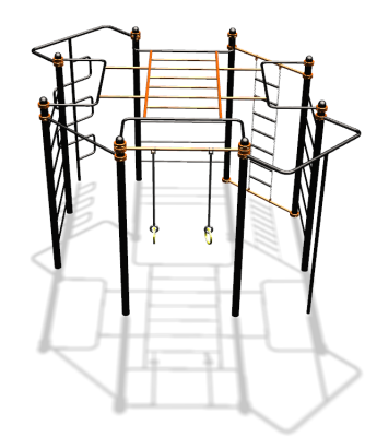 Спортивный комплекс воркаут ВС-73 в Благовещенске