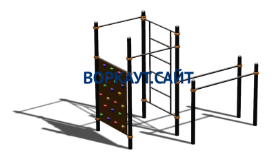 Спортивный комплекс воркаут ВС-119 в Благовещенске