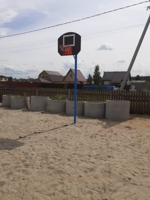 Баскетбольный щит СИО 3510 в Благовещенске