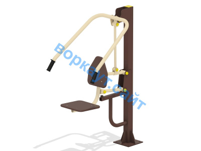 Уличный тренажер "Жим от груди" УТ 002 в Благовещенске