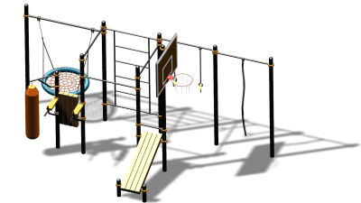 Спортивный комплекс воркаут ВС-88 в Благовещенске