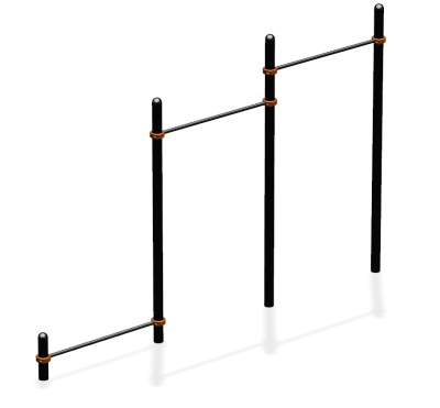 Спортивный комплекс воркаут ВС-67 в Благовещенске