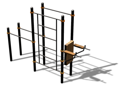 Спортивный комплекс воркаут ВС-137 в Благовещенске